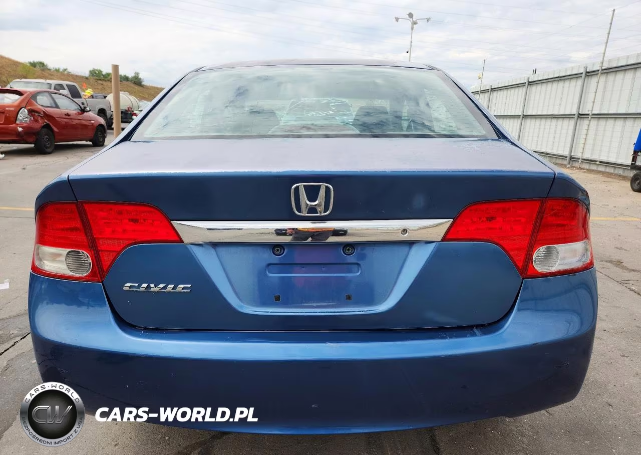 2009 Honda Civic Lx VIN:2HGFA16579H539290 - 6