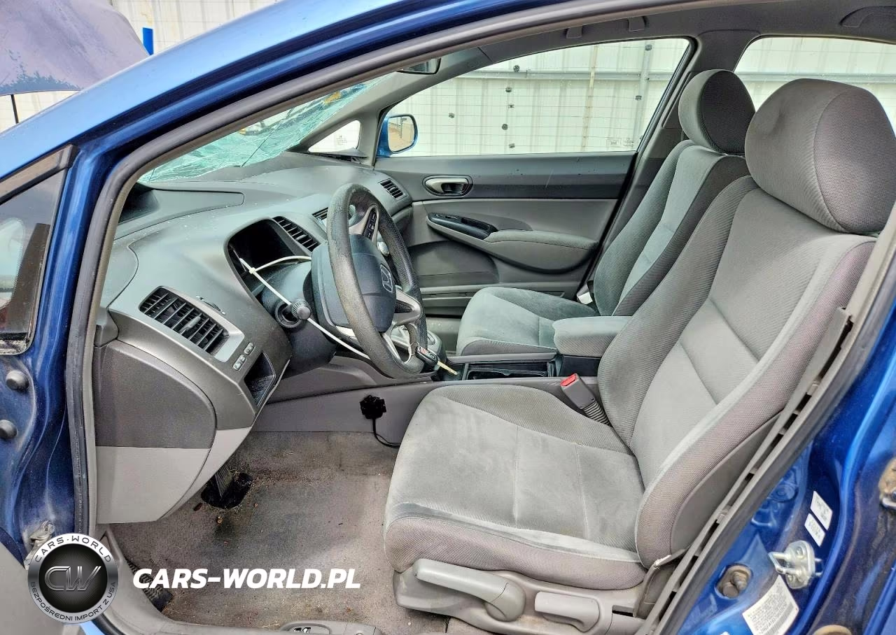 2009 Honda Civic Lx VIN:2HGFA16579H539290 - 7