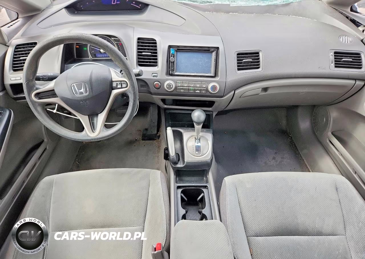 2009 Honda Civic Lx VIN:2HGFA16579H539290 - 8