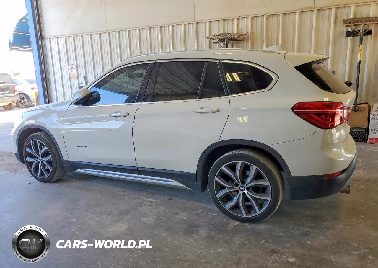 2018 BMW X1 Sdrive28I VIN:WBXHU7C39J5L05039 - 2