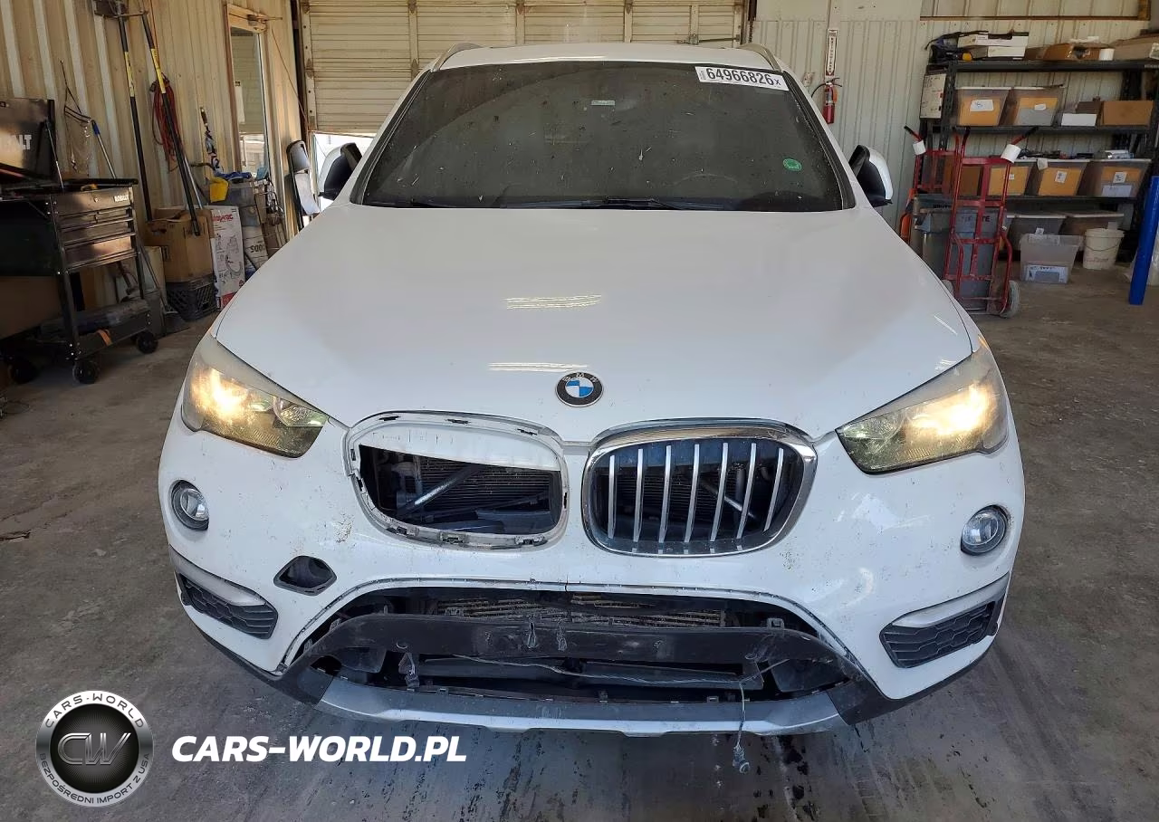 2018 BMW X1 Sdrive28I VIN:WBXHU7C39J5L05039 - 5