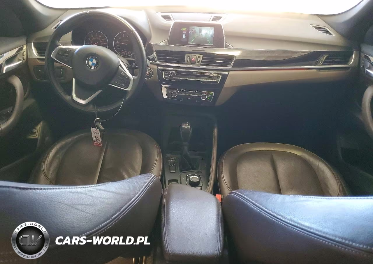 2018 BMW X1 Sdrive28I VIN:WBXHU7C39J5L05039 - 8