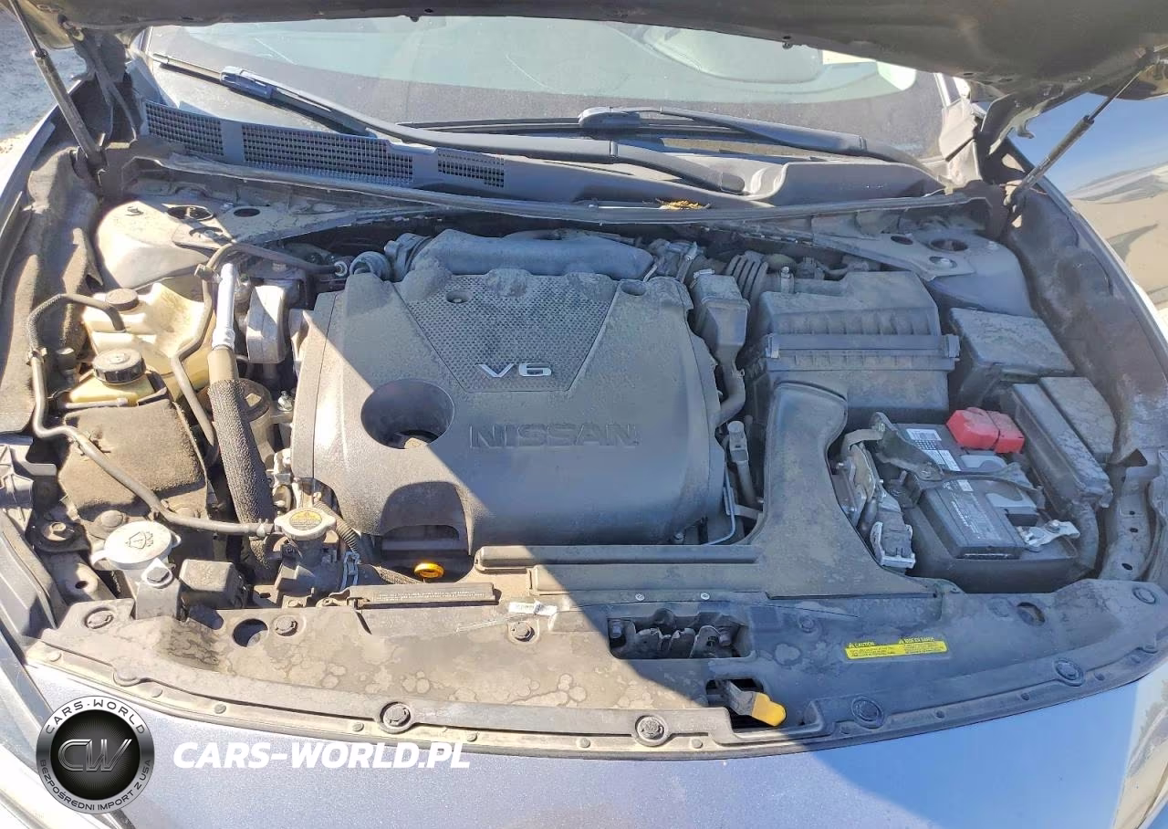 2019 Nissan Maxima 3.5 S VIN:1N4AA6AV7KC381741 - 11