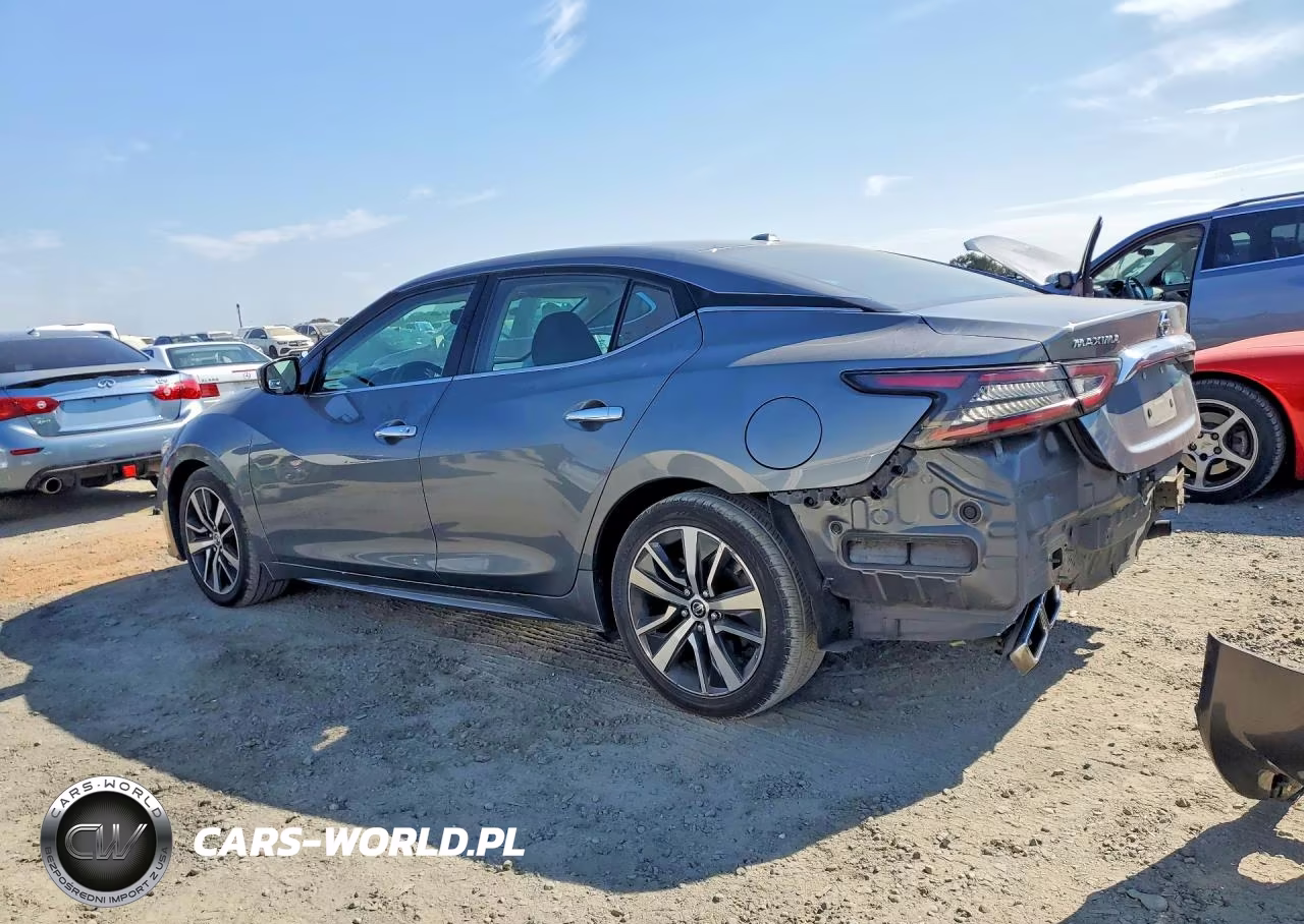 2019 Nissan Maxima 3.5 S VIN:1N4AA6AV7KC381741 - 2