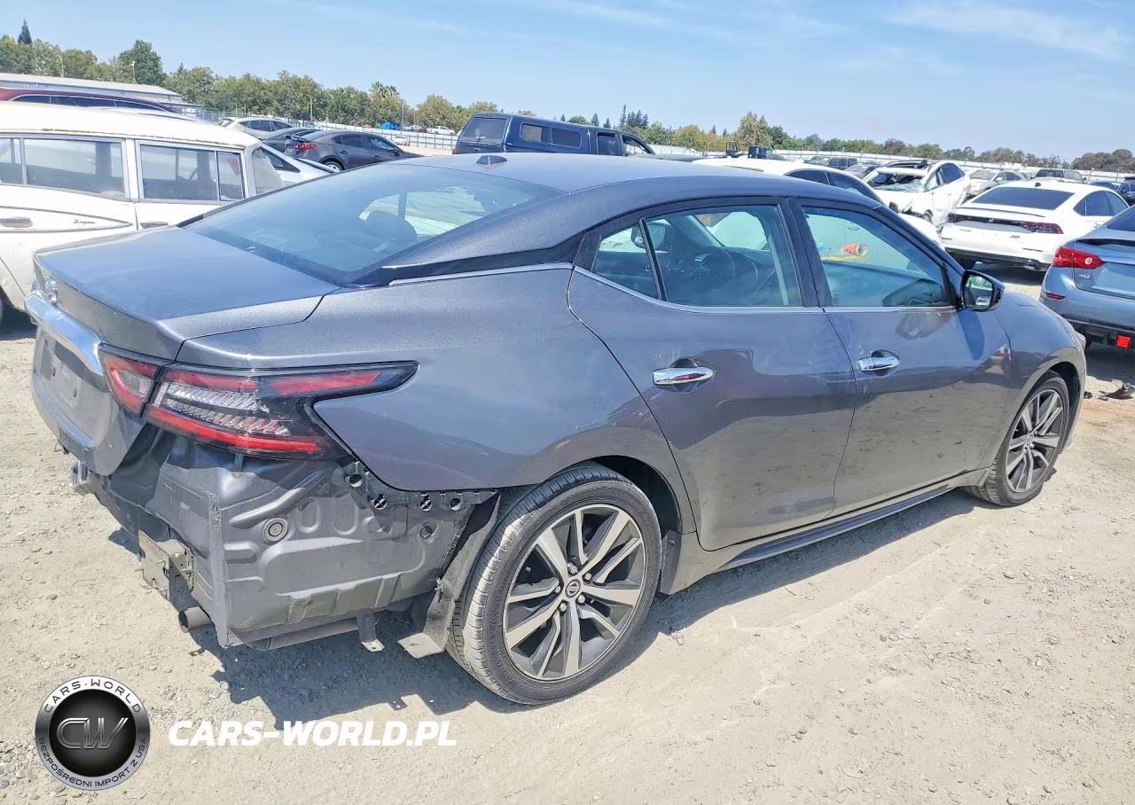 2019 Nissan Maxima 3.5 S VIN:1N4AA6AV7KC381741 - 3