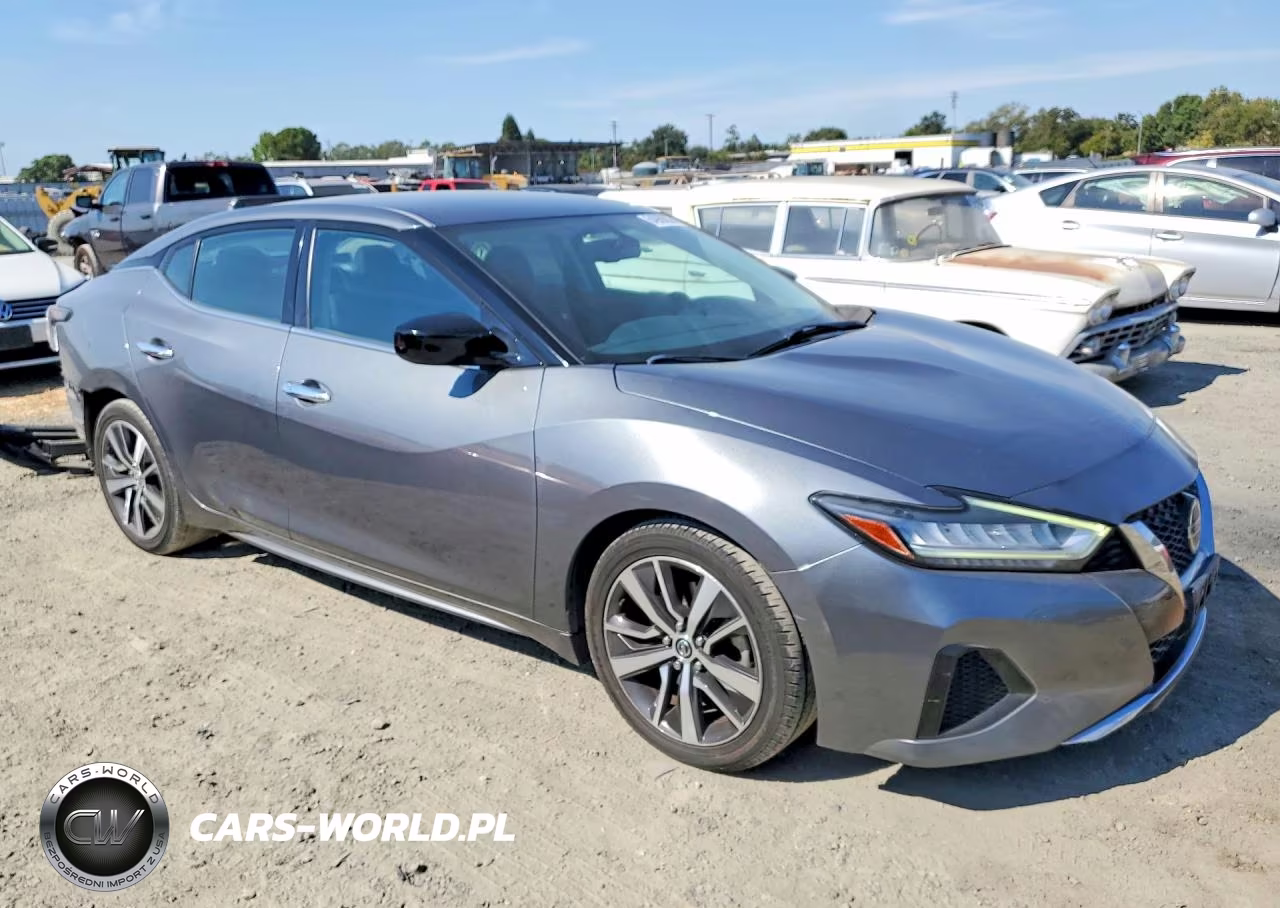 2019 Nissan Maxima 3.5 S VIN:1N4AA6AV7KC381741 - 4