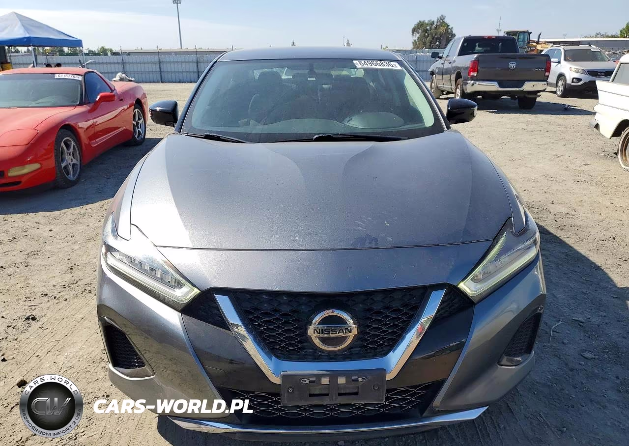 2019 Nissan Maxima 3.5 S VIN:1N4AA6AV7KC381741 - 5