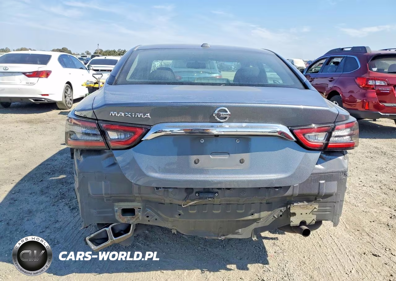 2019 Nissan Maxima 3.5 S VIN:1N4AA6AV7KC381741 - 6
