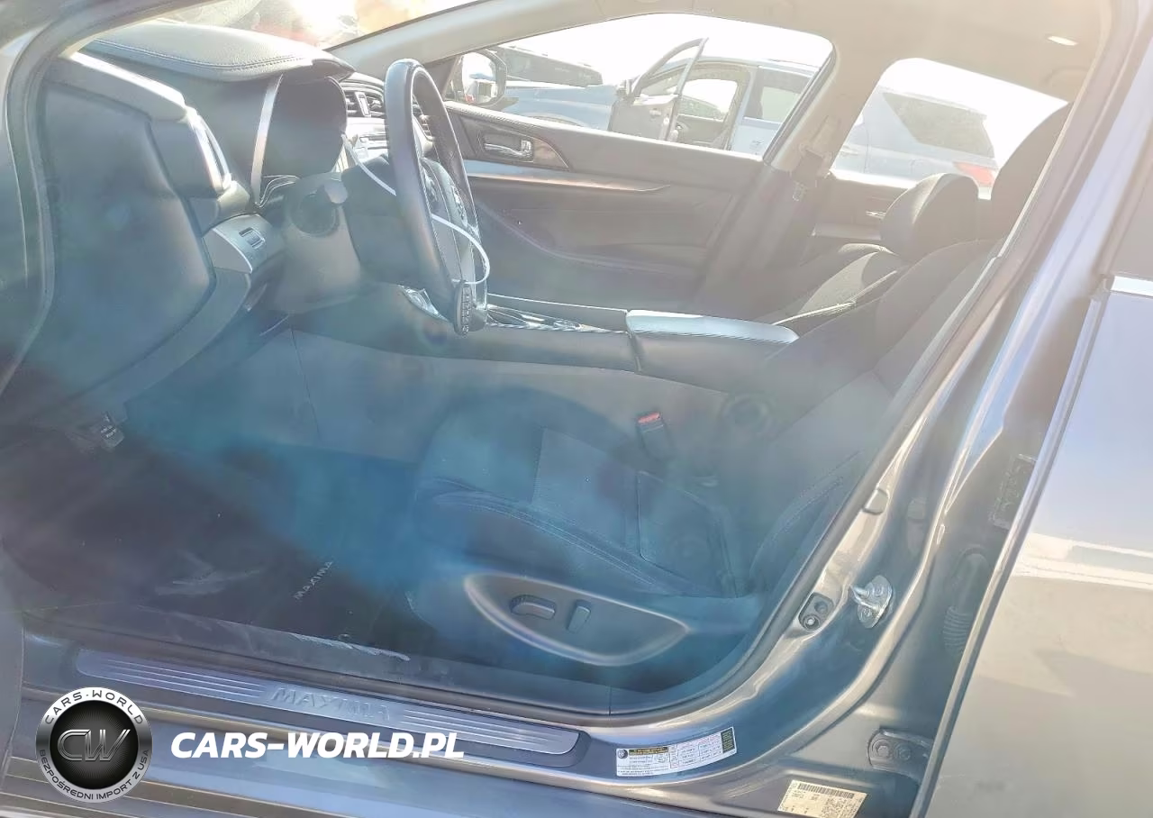 2019 Nissan Maxima 3.5 S VIN:1N4AA6AV7KC381741 - 7