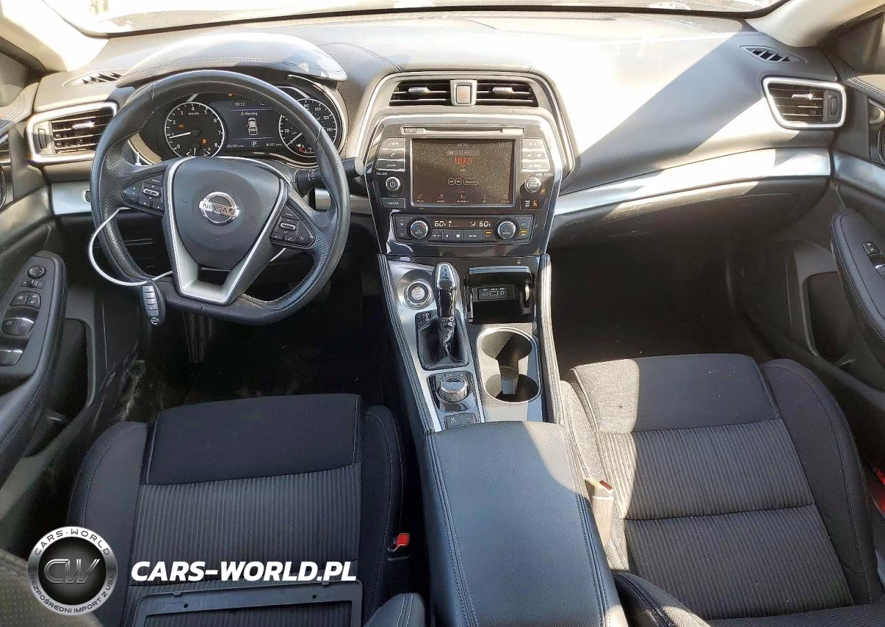2019 Nissan Maxima 3.5 S VIN:1N4AA6AV7KC381741 - 8