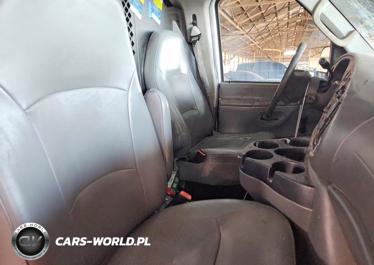 2006 Ford Econoline E150 Van VIN:1FTRE14W96HA12879 - 11