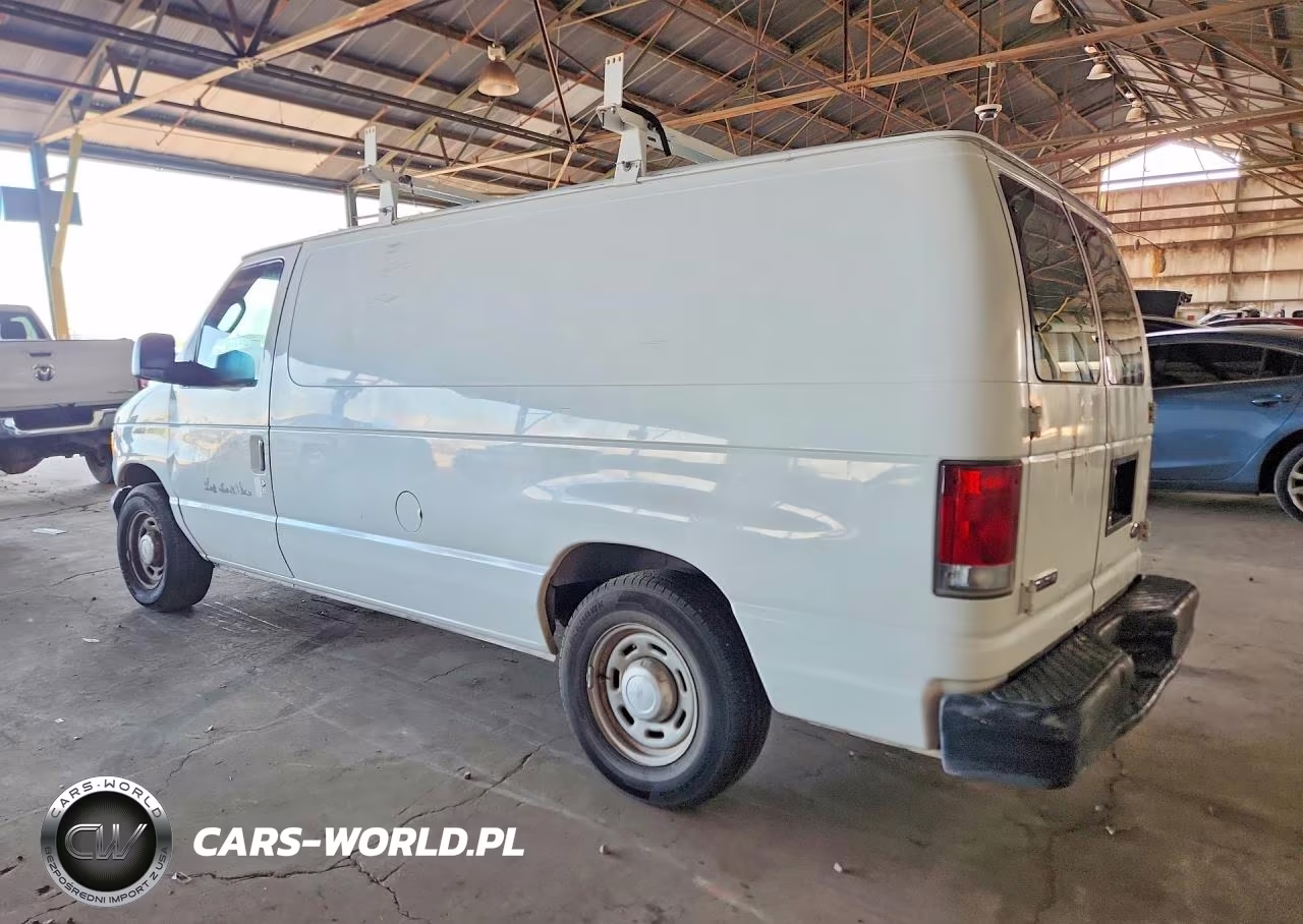 2006 Ford Econoline E150 Van VIN:1FTRE14W96HA12879 - 2