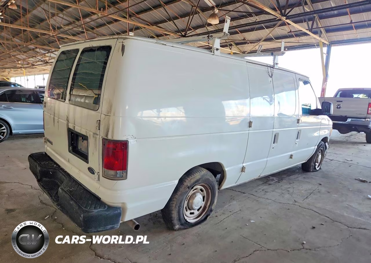 2006 Ford Econoline E150 Van VIN:1FTRE14W96HA12879 - 3