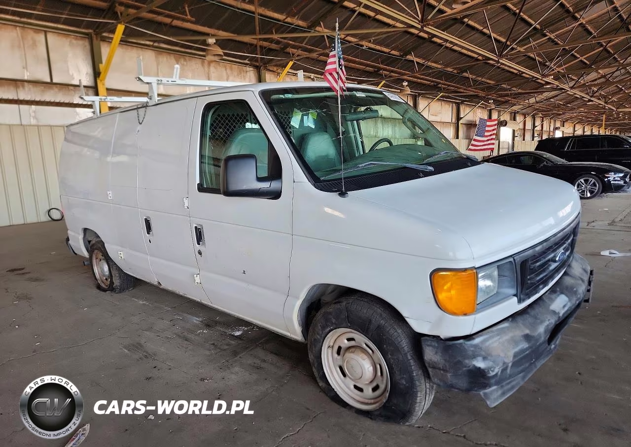 2006 Ford Econoline E150 Van VIN:1FTRE14W96HA12879 - 4