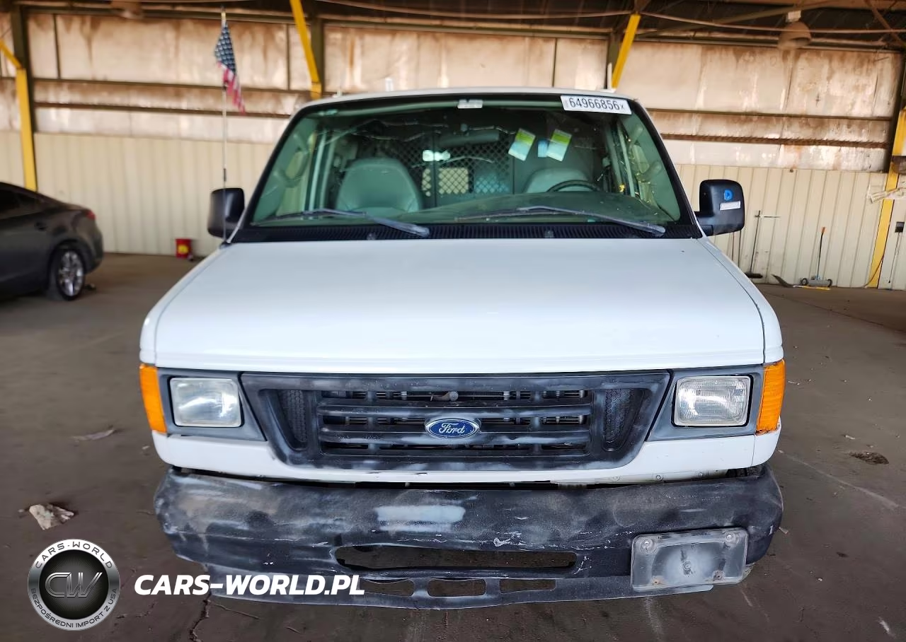 2006 Ford Econoline E150 Van VIN:1FTRE14W96HA12879 - 5