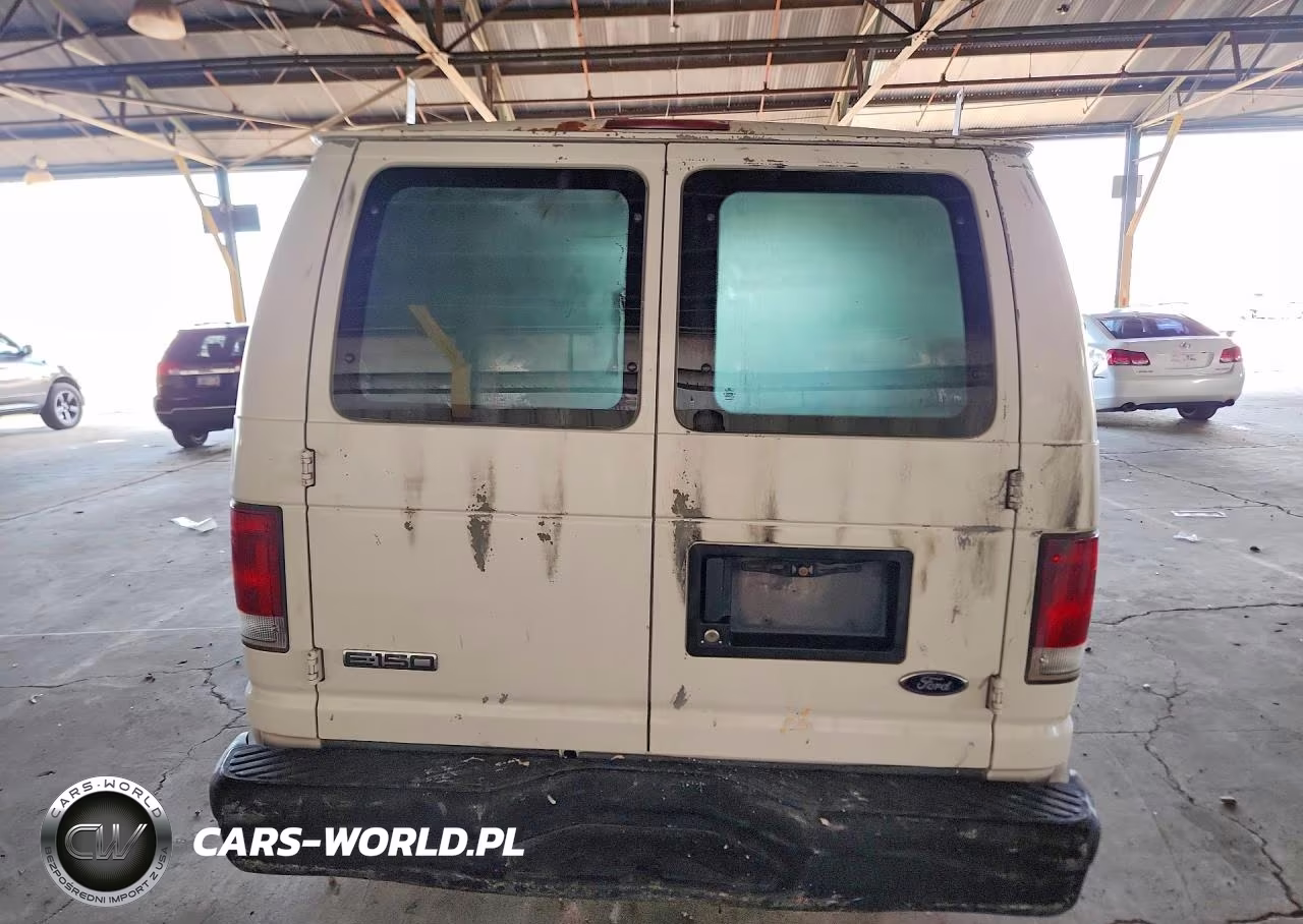 2006 Ford Econoline E150 Van VIN:1FTRE14W96HA12879 - 6