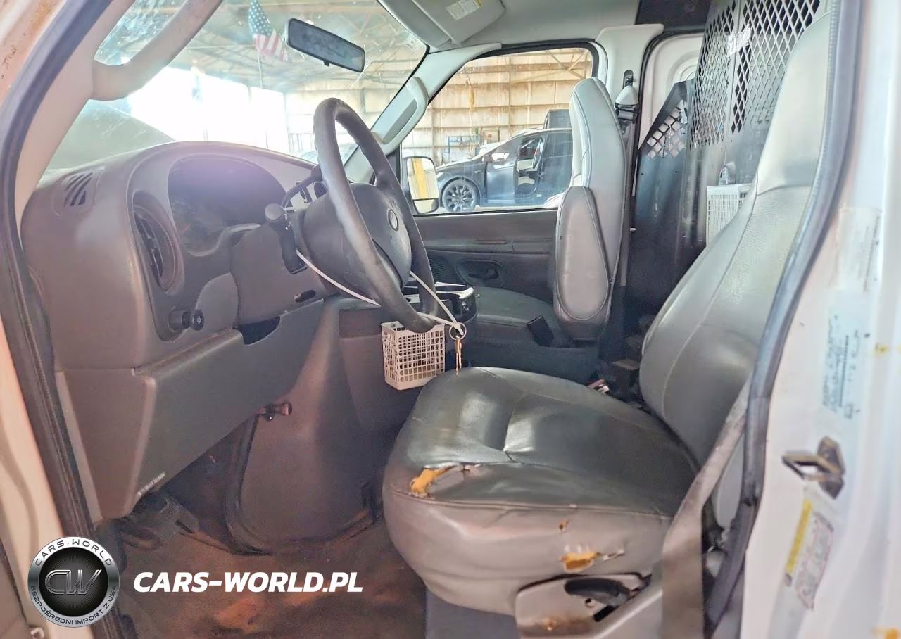 2006 Ford Econoline E150 Van VIN:1FTRE14W96HA12879 - 7