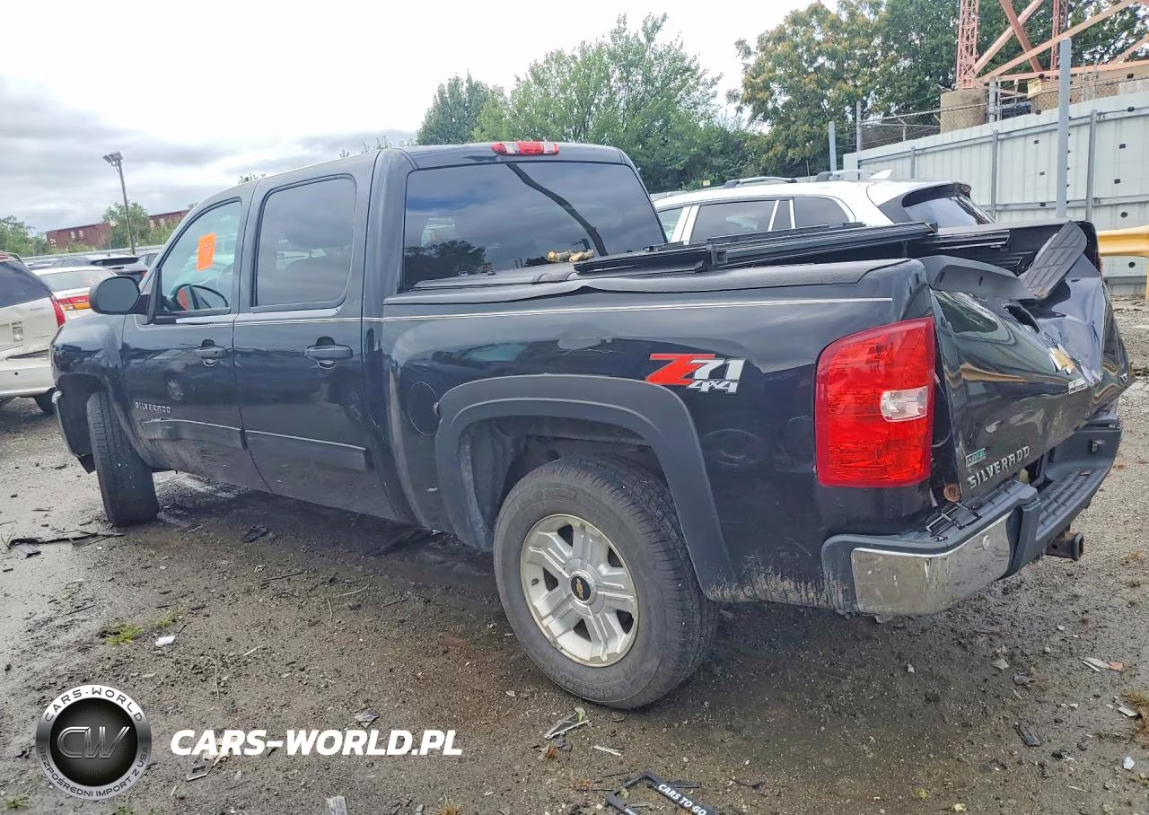 2012 Chevrolet Silverado K1500 Lt VIN:1GCPKSE74CF148762 - 2