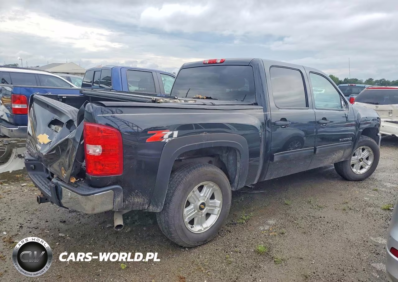 2012 Chevrolet Silverado K1500 Lt VIN:1GCPKSE74CF148762 - 3