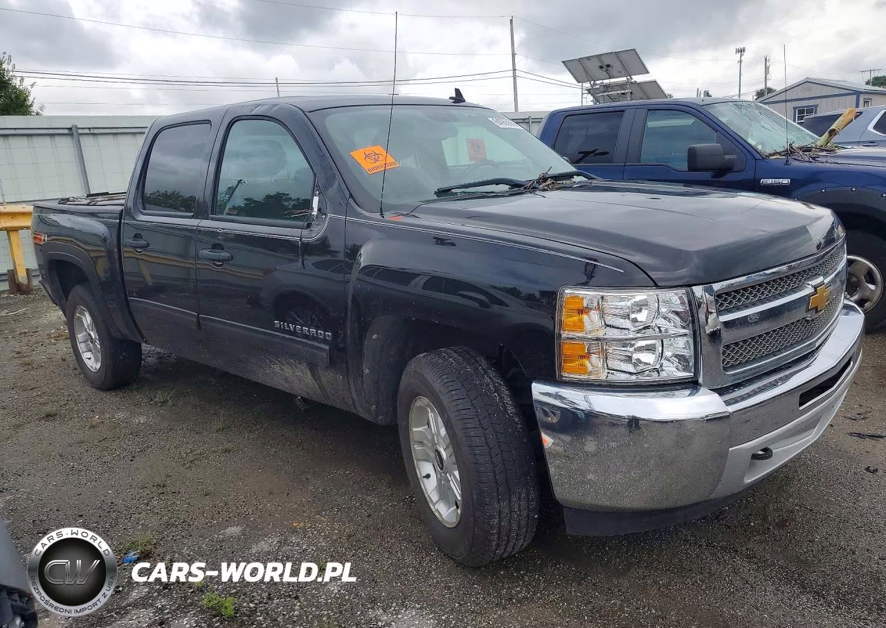 2012 Chevrolet Silverado K1500 Lt VIN:1GCPKSE74CF148762 - 4