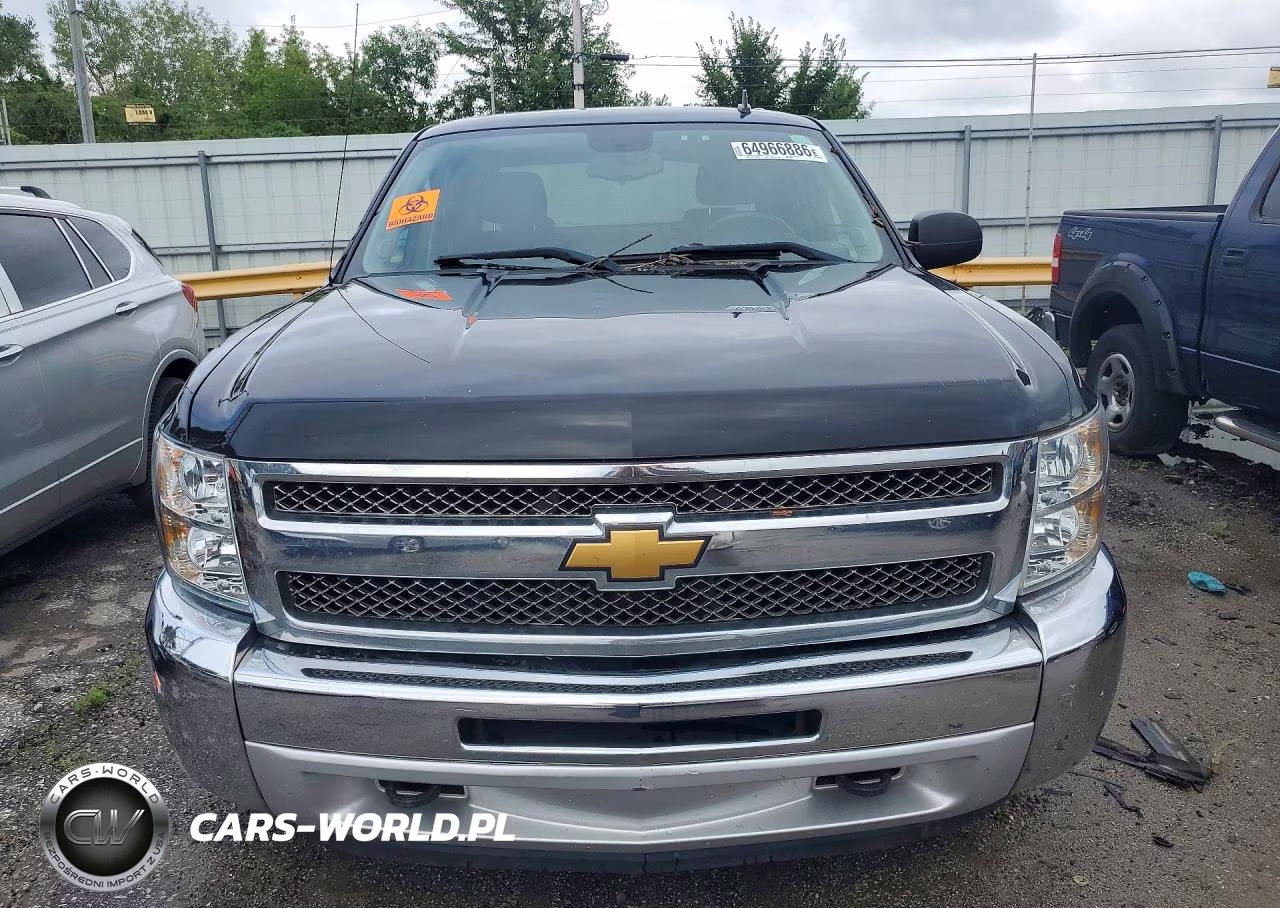 2012 Chevrolet Silverado K1500 Lt VIN:1GCPKSE74CF148762 - 5