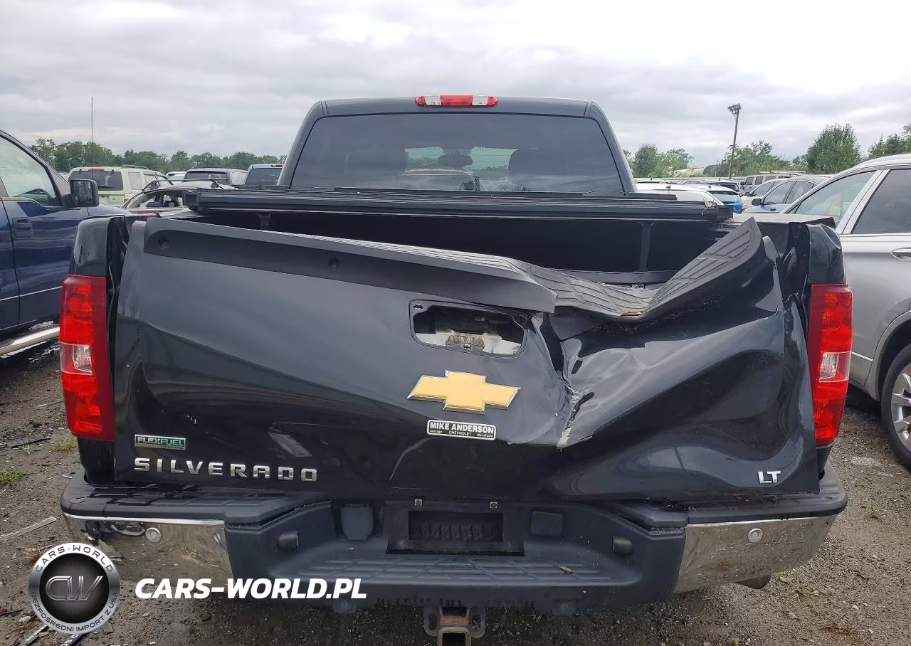 2012 Chevrolet Silverado K1500 Lt VIN:1GCPKSE74CF148762 - 6