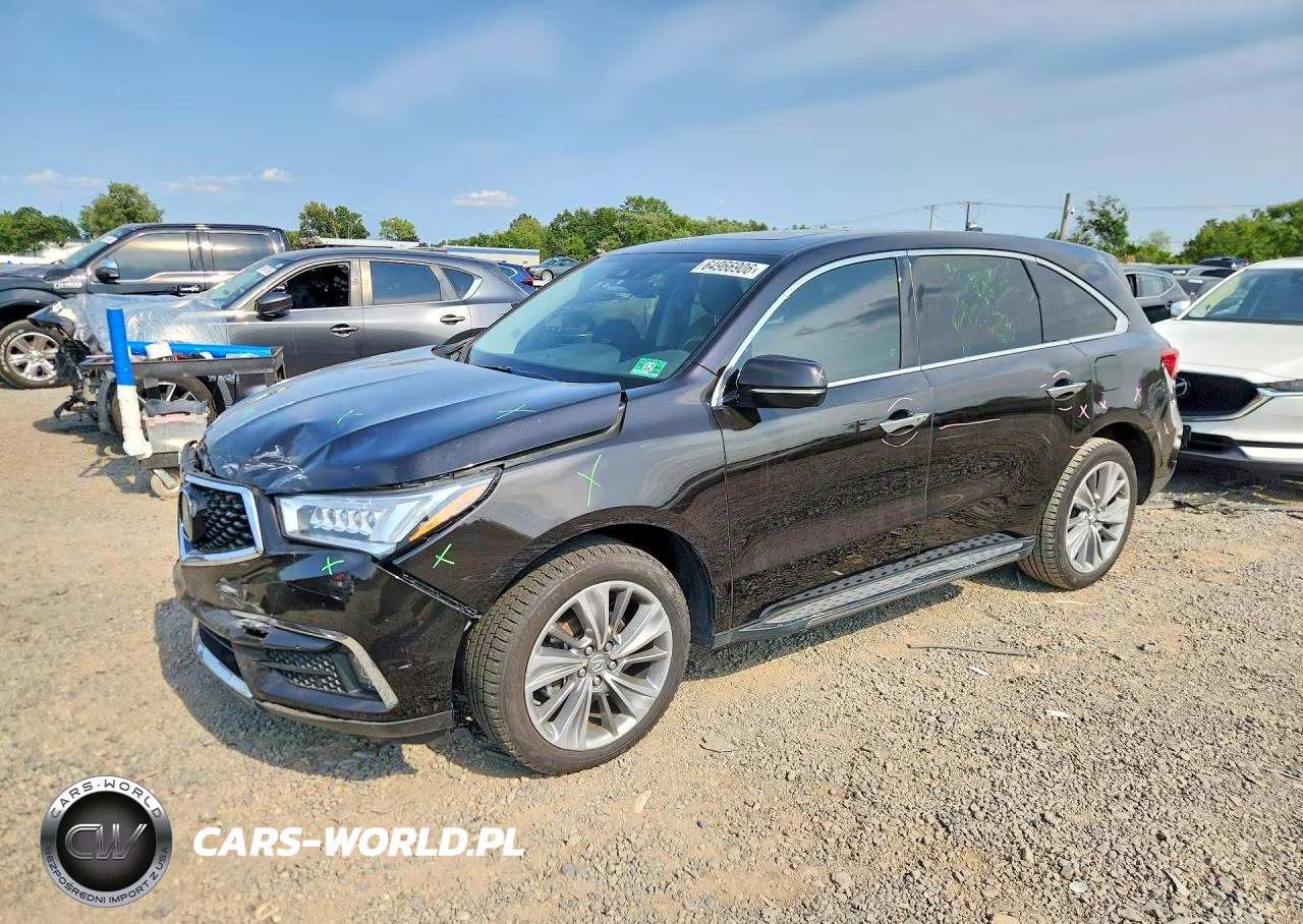 2017 Acura Mdx Technology