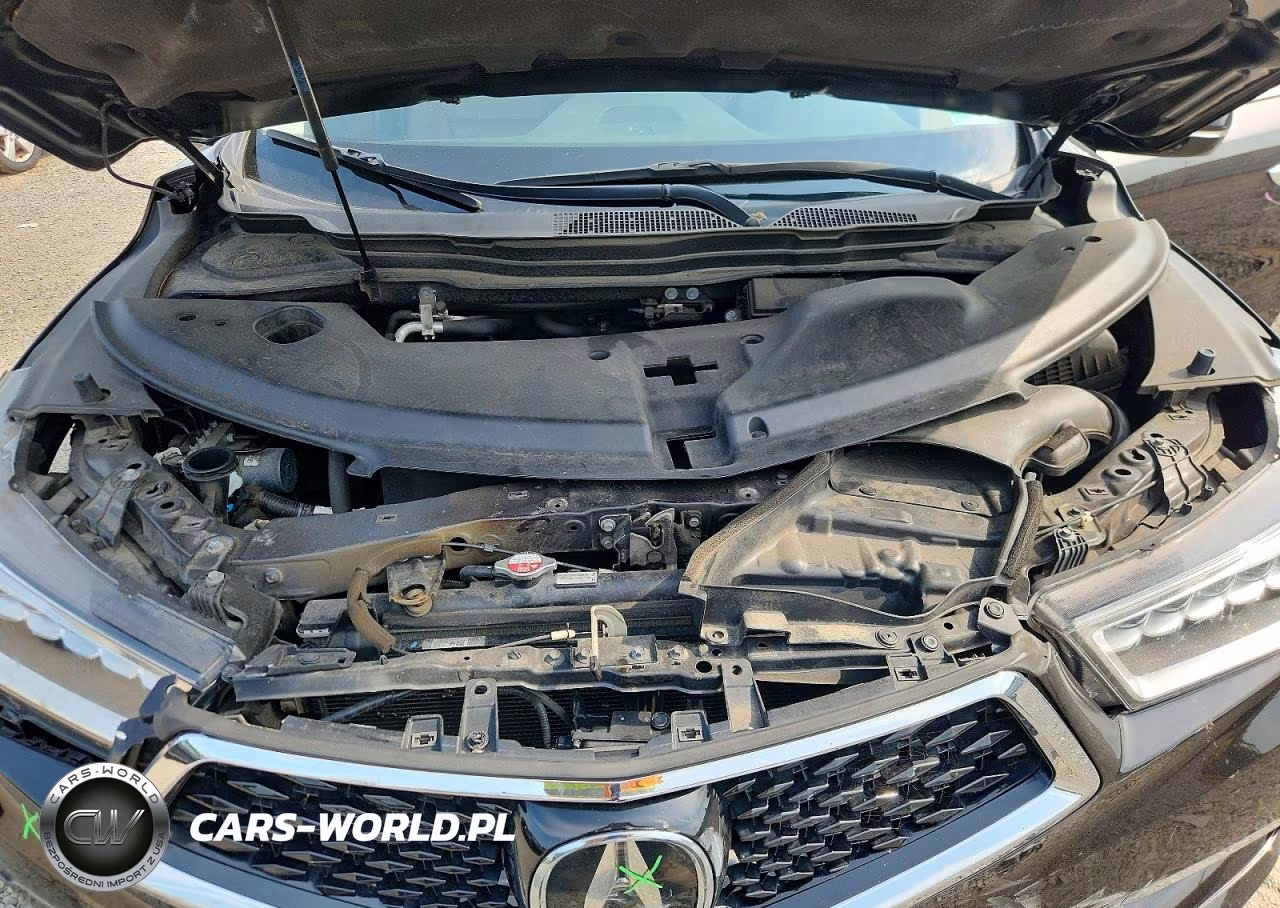 2017 Acura Mdx Technology VIN:5FRYD4H58HB016893 - 12