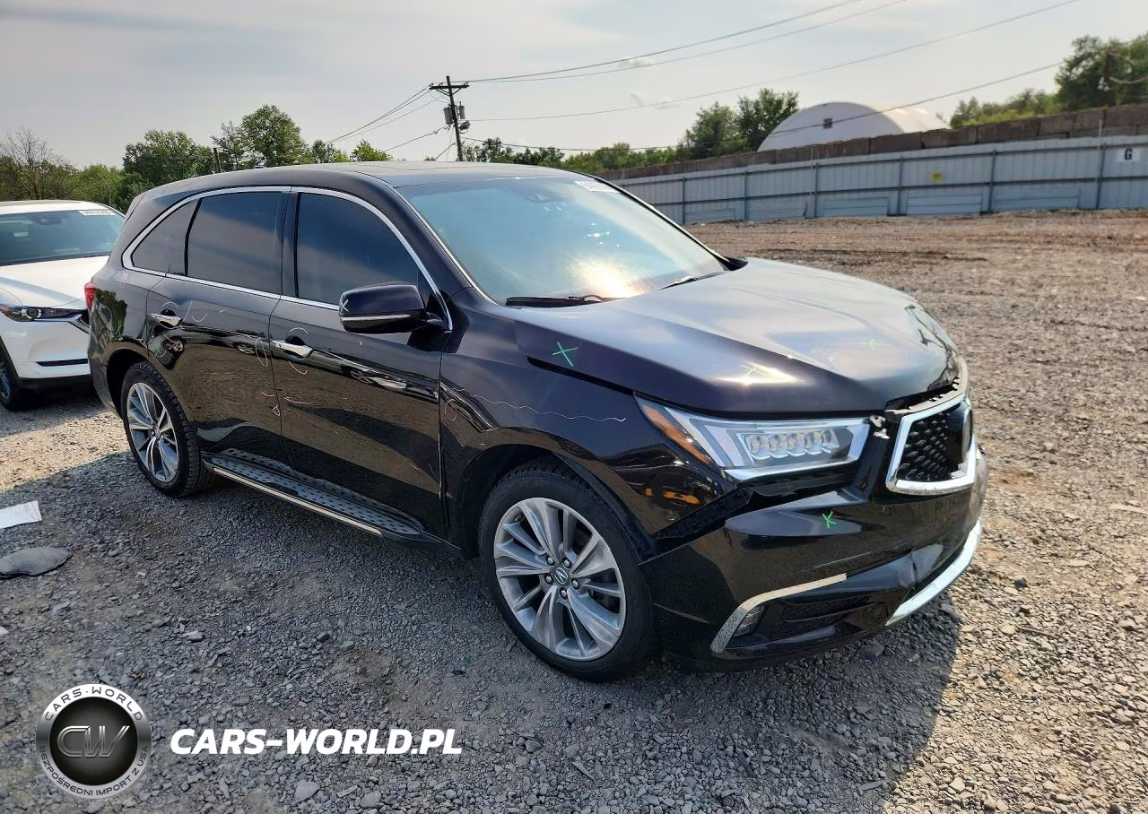 2017 Acura Mdx Technology VIN:5FRYD4H58HB016893 - 4
