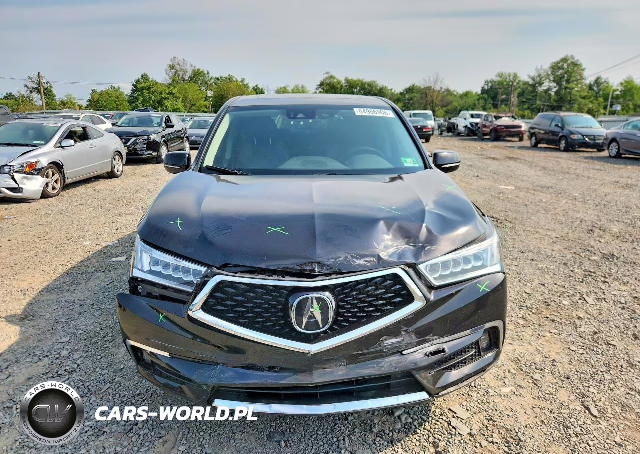 2017 Acura Mdx Technology VIN:5FRYD4H58HB016893 - 5