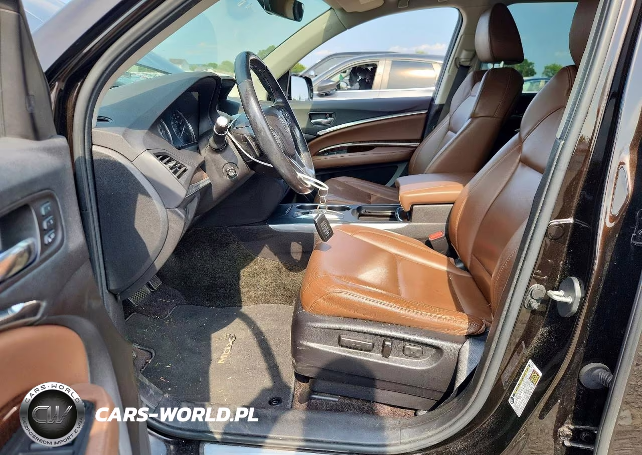 2017 Acura Mdx Technology VIN:5FRYD4H58HB016893 - 7