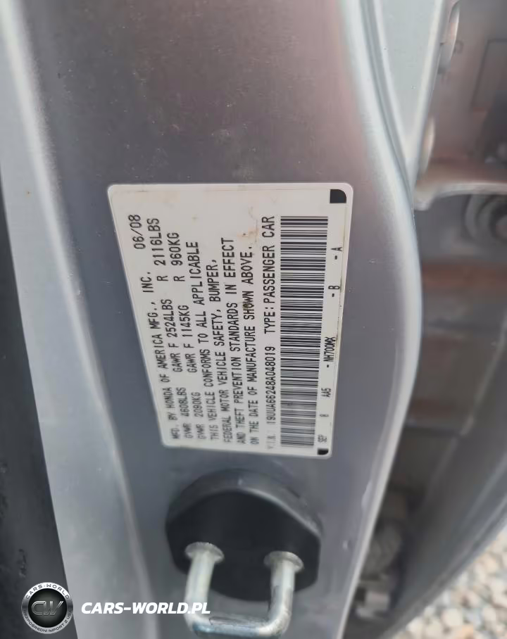 2008 Acura Tl VIN:19UUA66248A048019 - 12