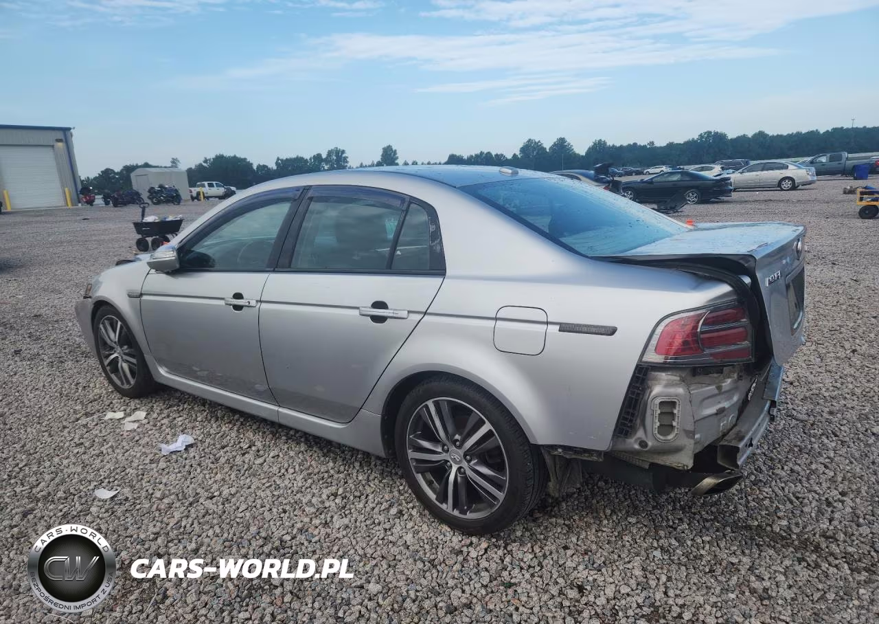2008 Acura Tl VIN:19UUA66248A048019 - 2