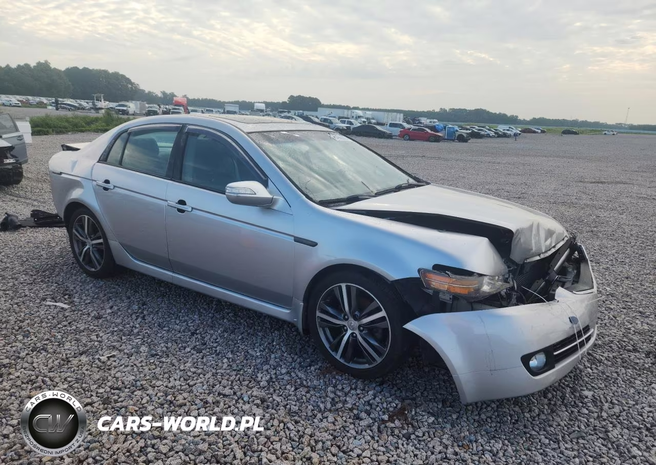 2008 Acura Tl VIN:19UUA66248A048019 - 4