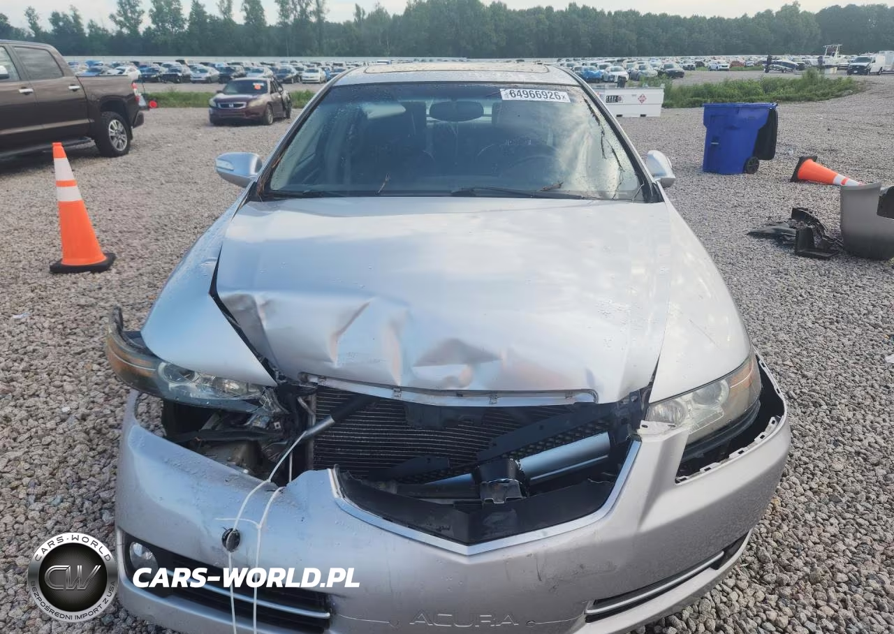 2008 Acura Tl VIN:19UUA66248A048019 - 5
