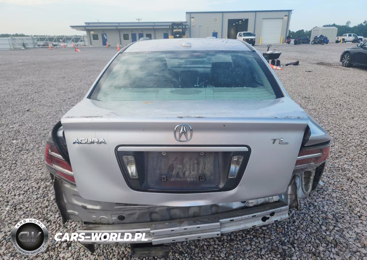 2008 Acura Tl VIN:19UUA66248A048019 - 6