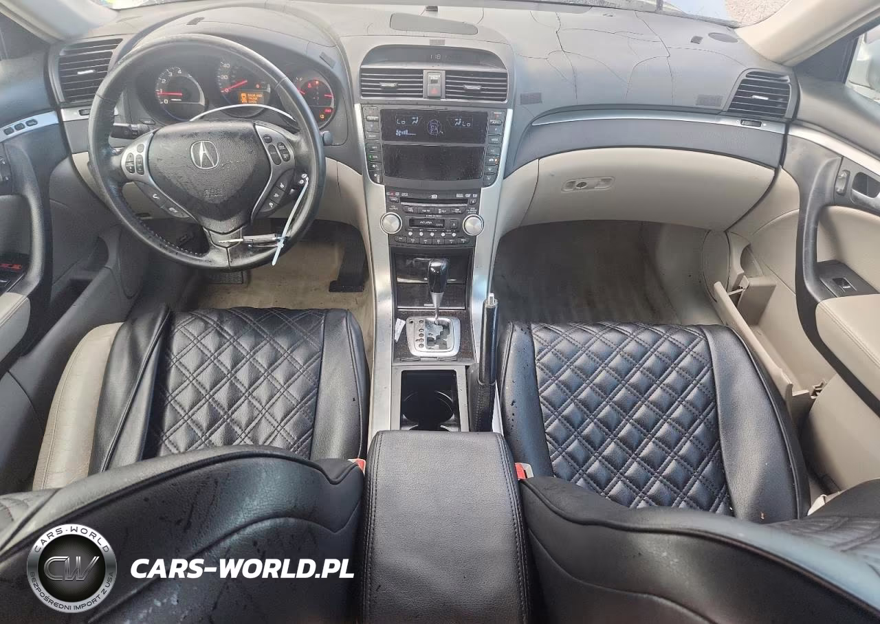 2008 Acura Tl VIN:19UUA66248A048019 - 8