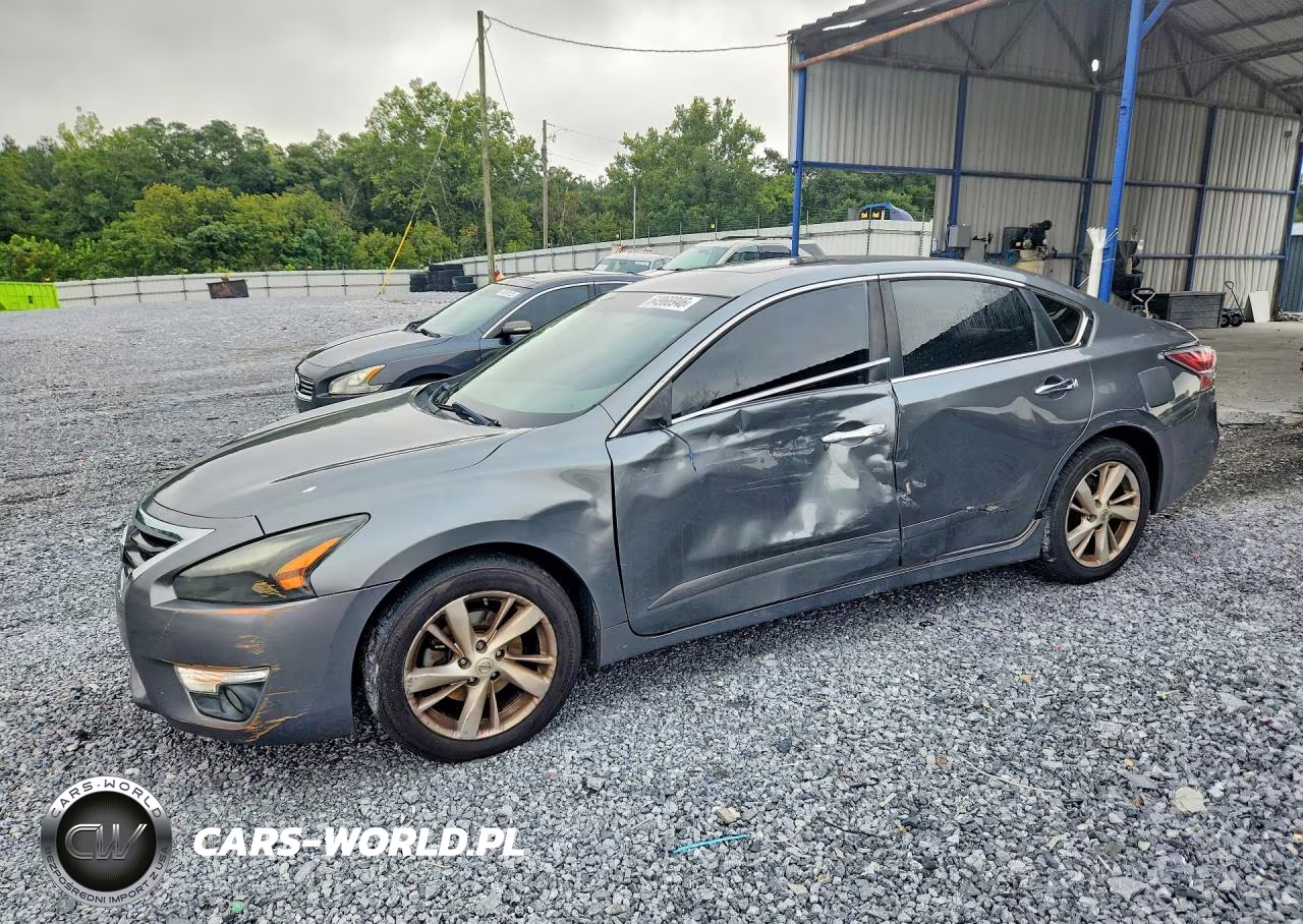 2014 Nissan Altima 2.5 VIN:1N4AL3AP2EC113954 - 1