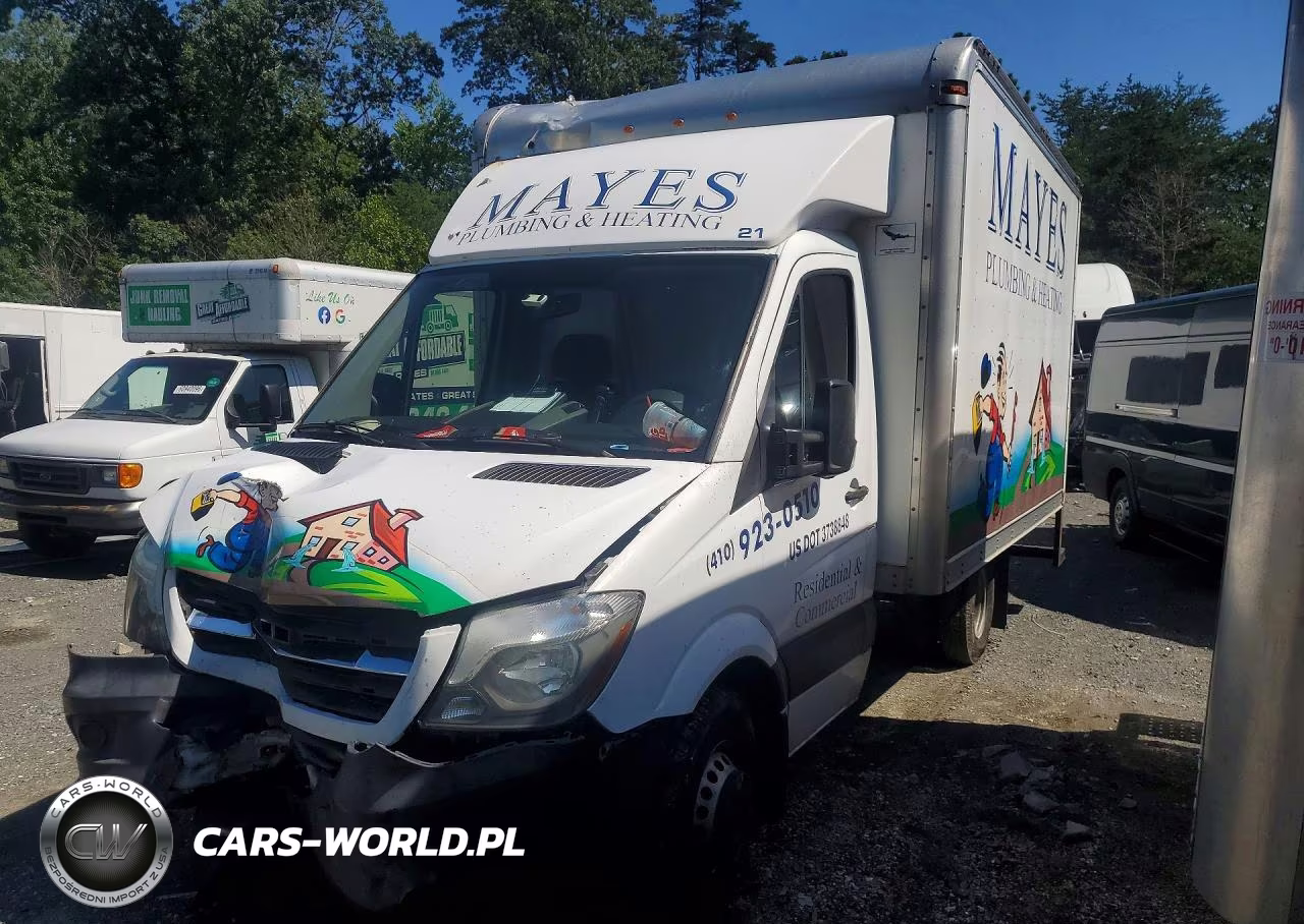 2017 Freightliner Sprinter Delivery Truck