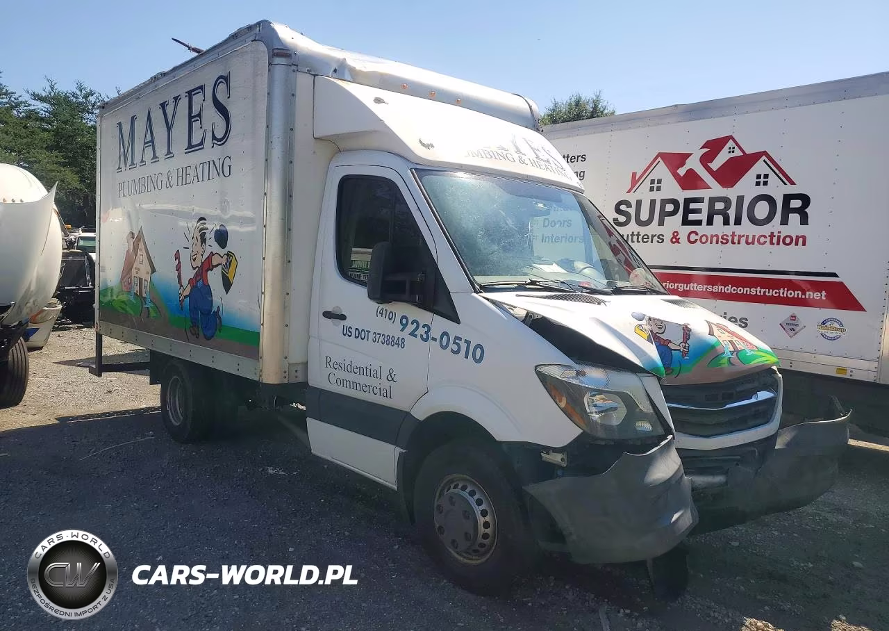 2017 Freightliner Sprinter Delivery Truck VIN:WDPPF3CC8H9709148 - 4