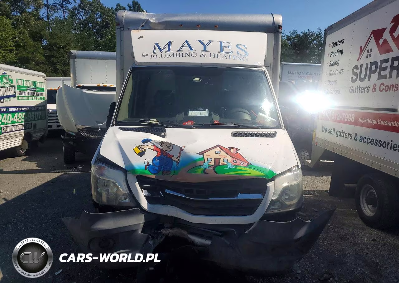 2017 Freightliner Sprinter Delivery Truck VIN:WDPPF3CC8H9709148 - 5