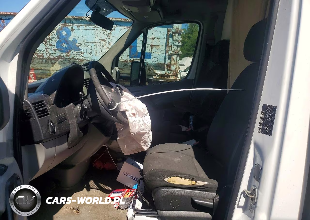 2017 Freightliner Sprinter Delivery Truck VIN:WDPPF3CC8H9709148 - 7
