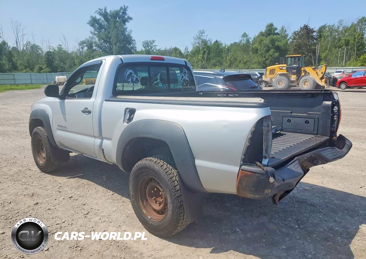 2006 Toyota Tacoma Base VIN:5TEPX42NX6Z224153 - 2