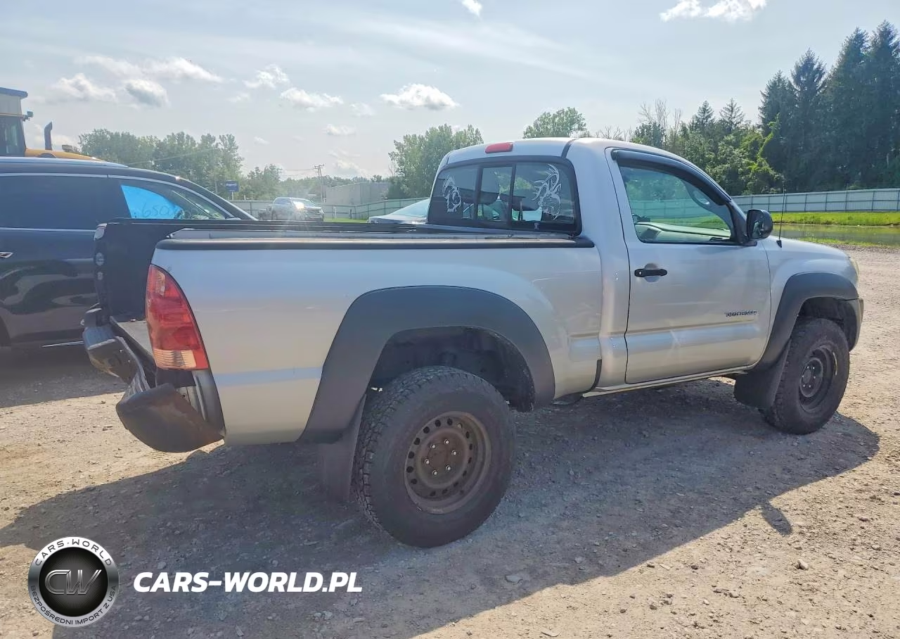 2006 Toyota Tacoma Base VIN:5TEPX42NX6Z224153 - 3