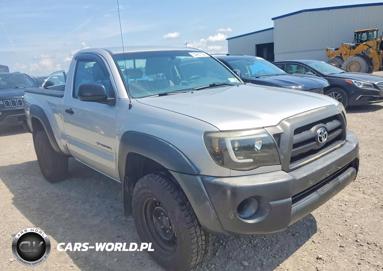 2006 Toyota Tacoma Base VIN:5TEPX42NX6Z224153 - 4