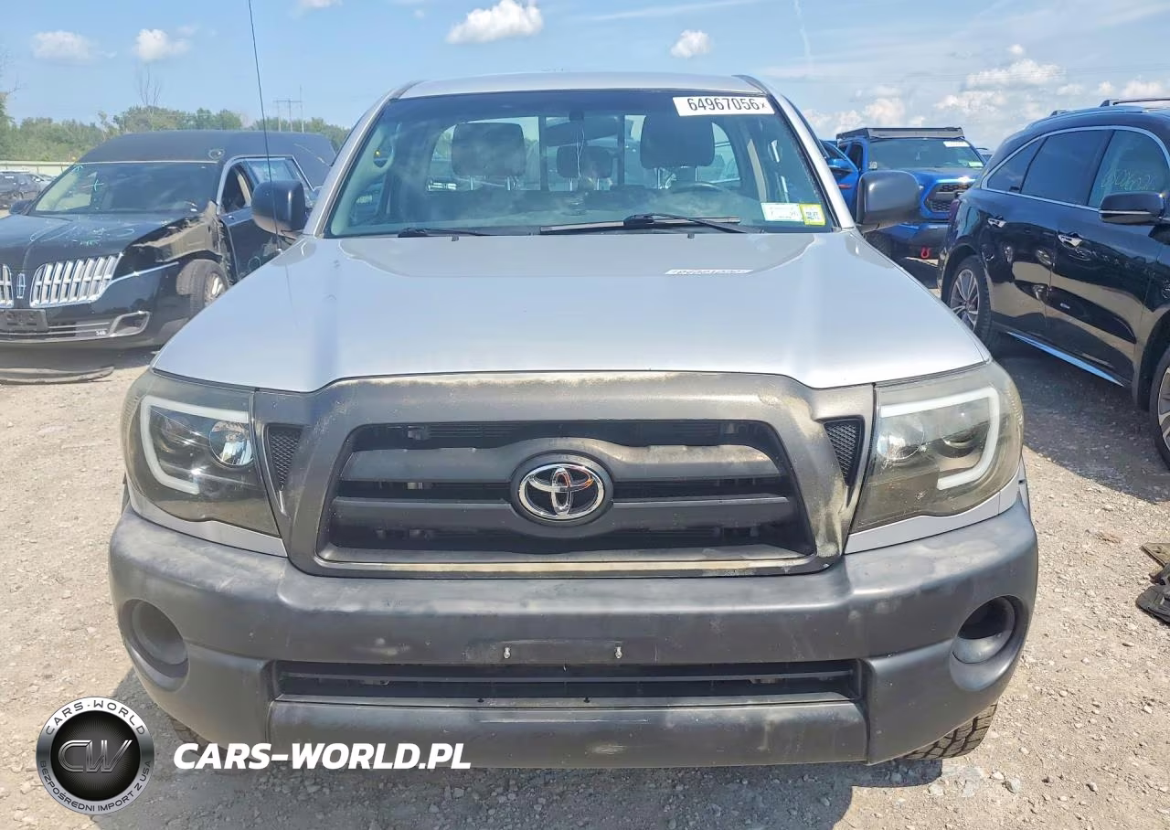2006 Toyota Tacoma Base VIN:5TEPX42NX6Z224153 - 5