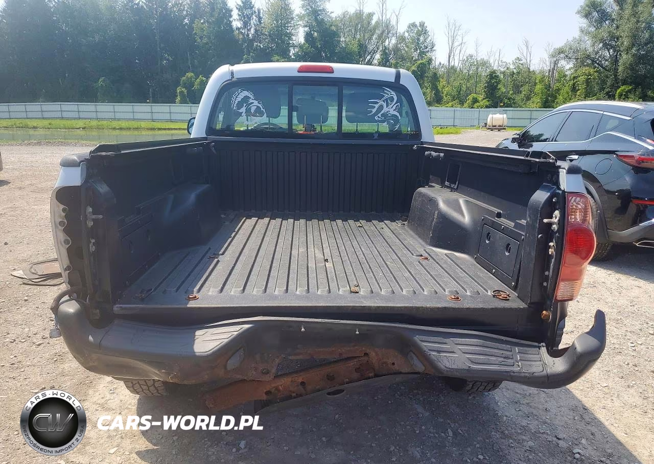 2006 Toyota Tacoma Base VIN:5TEPX42NX6Z224153 - 6