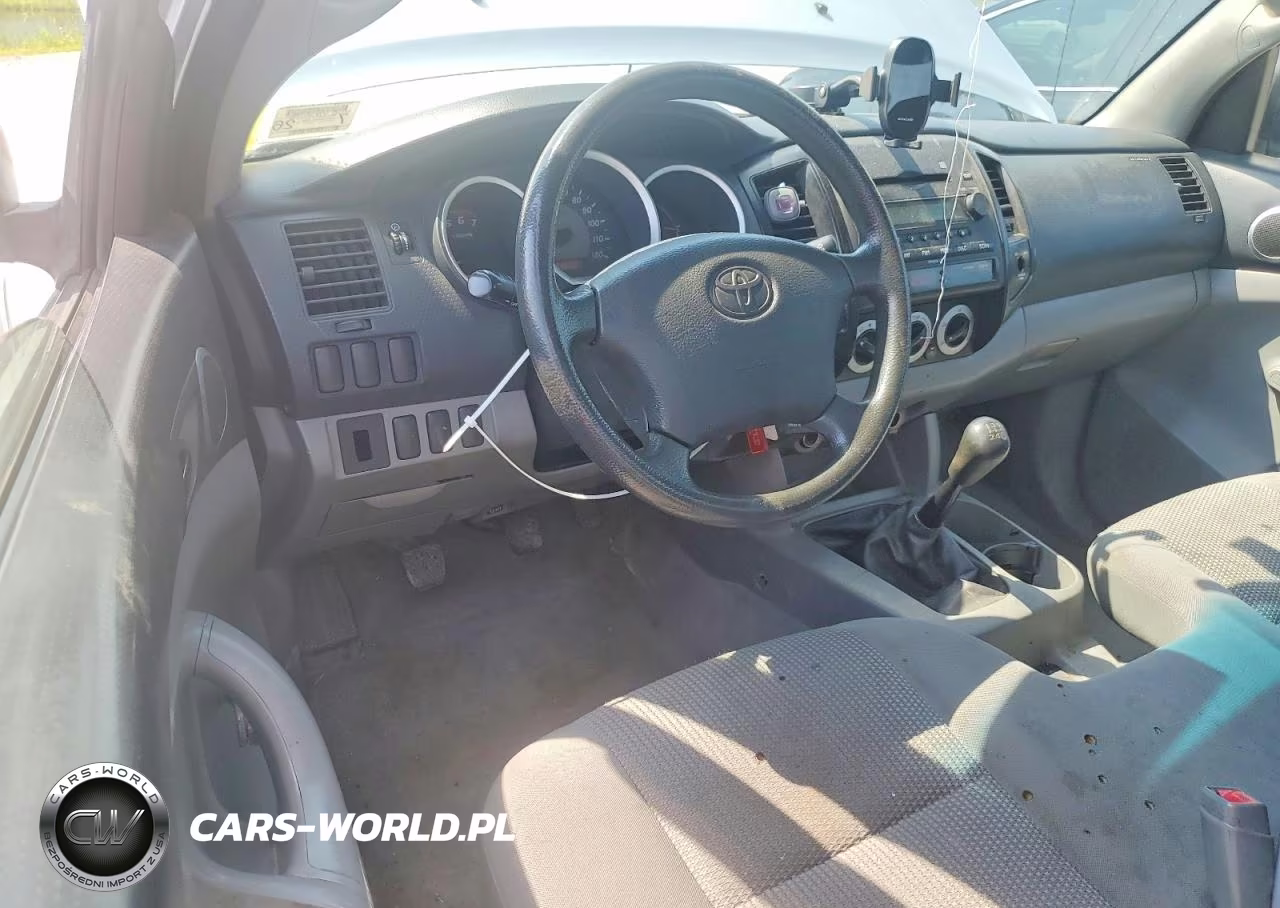 2006 Toyota Tacoma Base VIN:5TEPX42NX6Z224153 - 8
