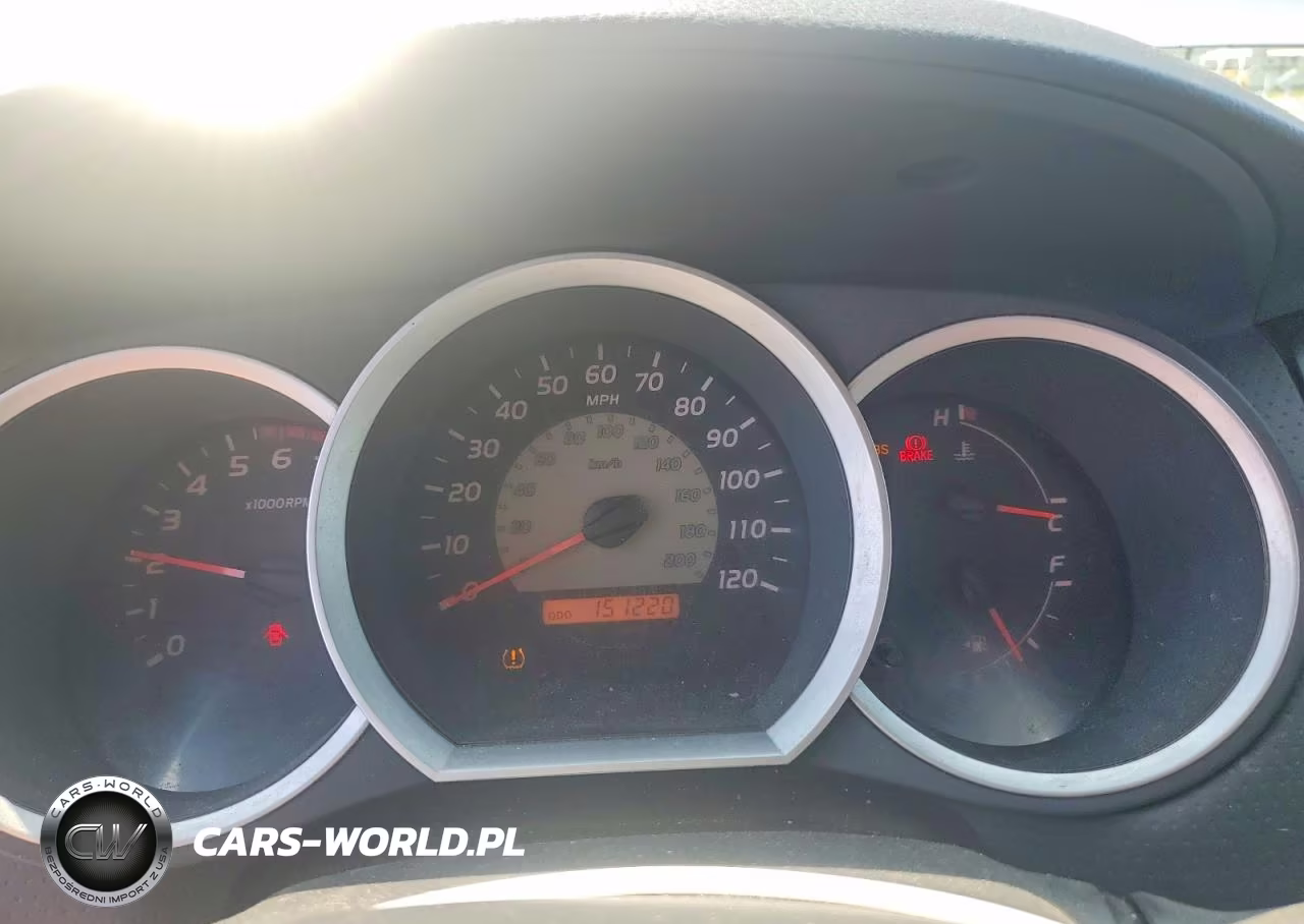 2006 Toyota Tacoma Base VIN:5TEPX42NX6Z224153 - 9