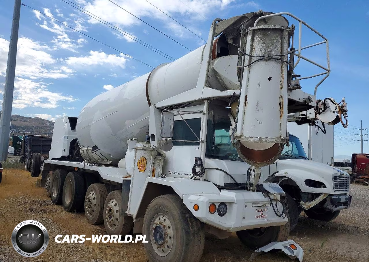 2022 Oshkosh Ready Mix Truck – zdjęcie 1 z 10